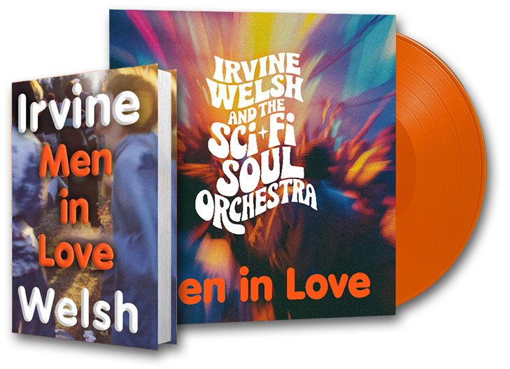 Men In Love - Book and Vinyl Trainspotting Edition