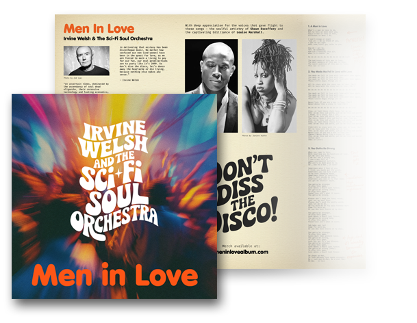 Men In Love - CD Trainspotting Edition